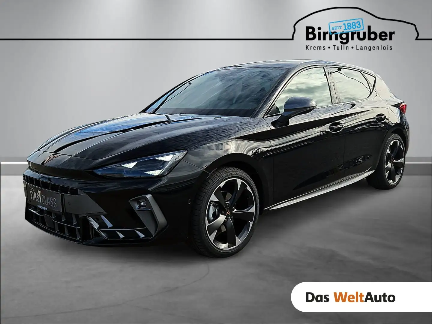 CUPRA Leon 1.5 eTSI DSG 150 PS ACT Schwarz - 1