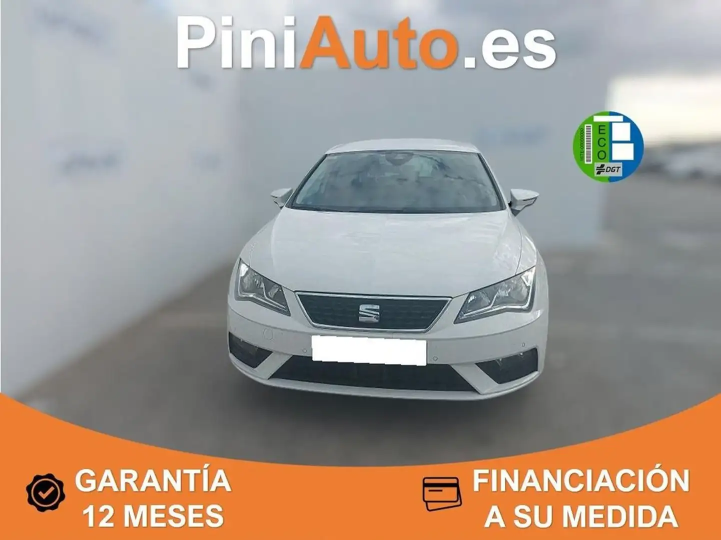 SEAT Leon 1.5 TGI 96kW 130CV SS Style Visio Ed Blanc - 1