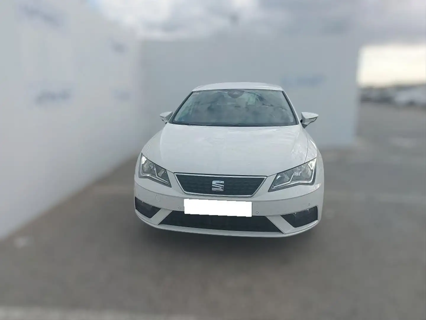 SEAT Leon 1.5 TGI 96kW 130CV SS Style Visio Ed Blanc - 2