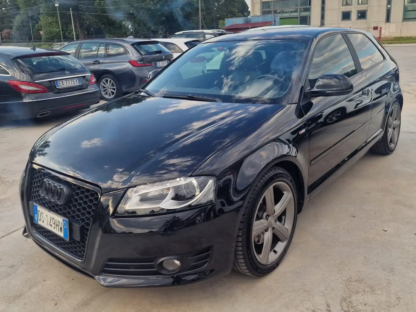 Audi A3 A3 3p 1.9 tdi S-LINE IMPECCABILE DA AMATORE Nero - 1