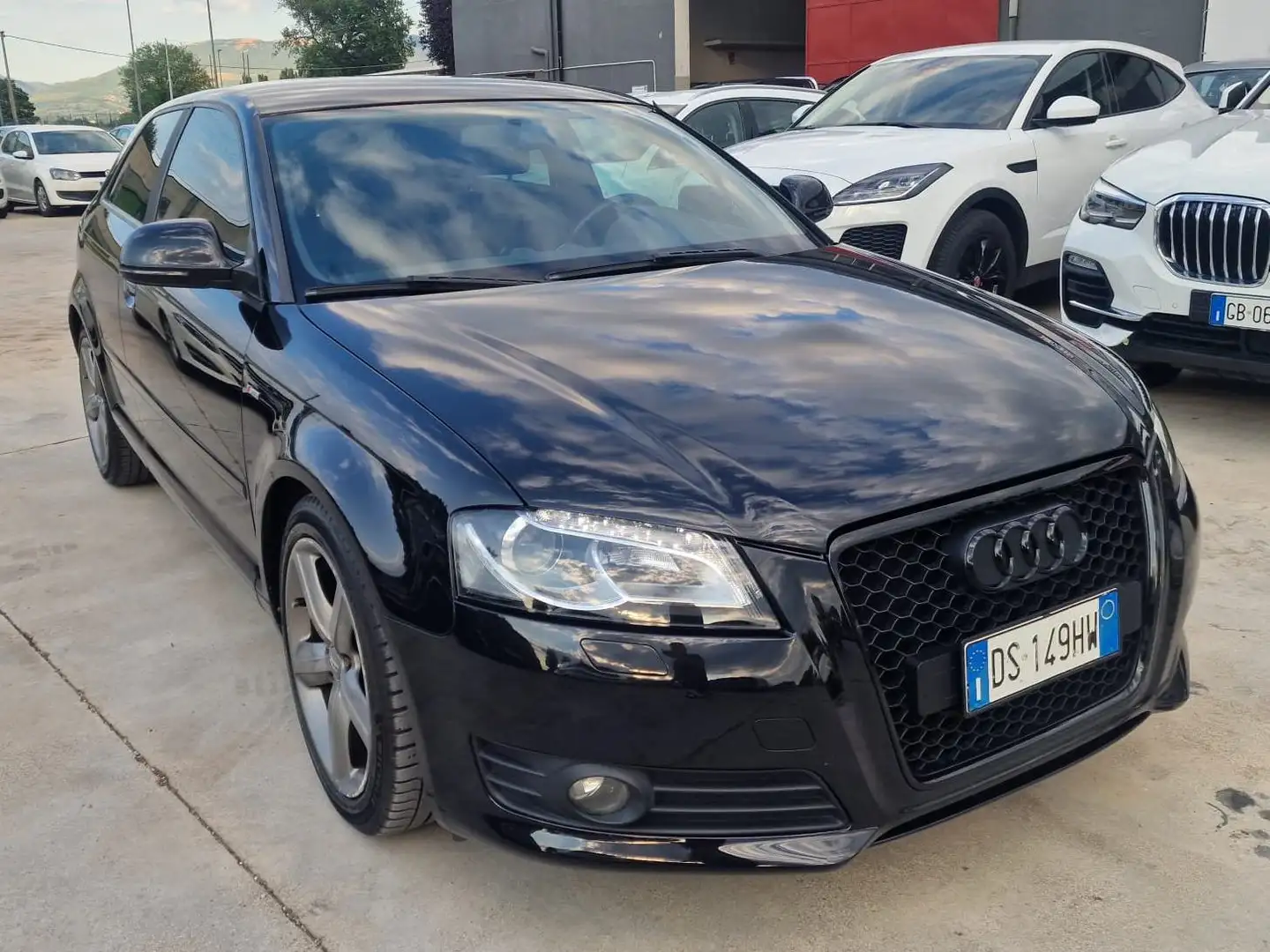 Audi A3 A3 3p 1.9 tdi S-LINE IMPECCABILE DA AMATORE Nero - 2