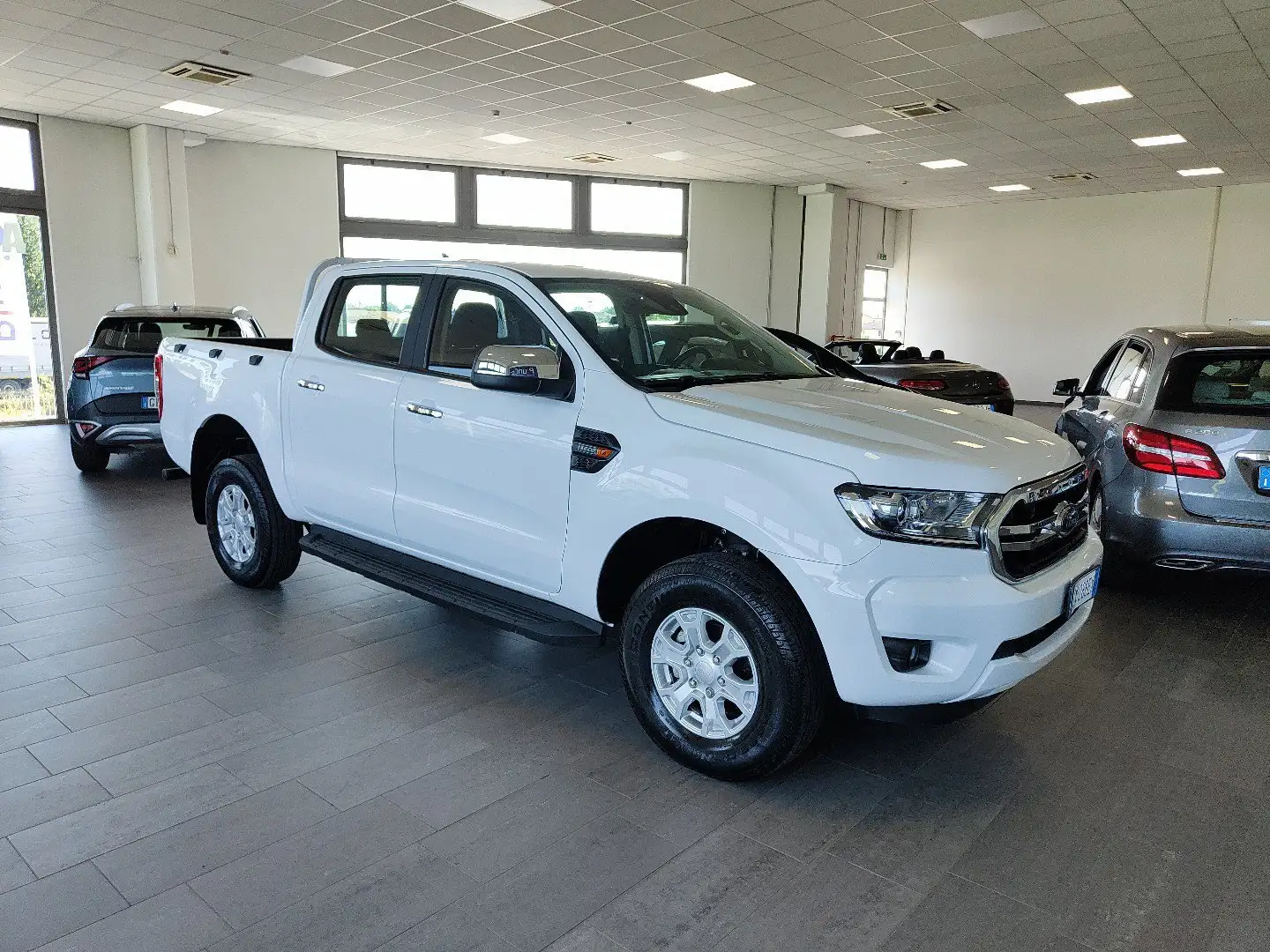 Ford Ranger 2.0 D ECOBLUE XLT Auto Lane Assist Autocarro N1G Blanc - 2
