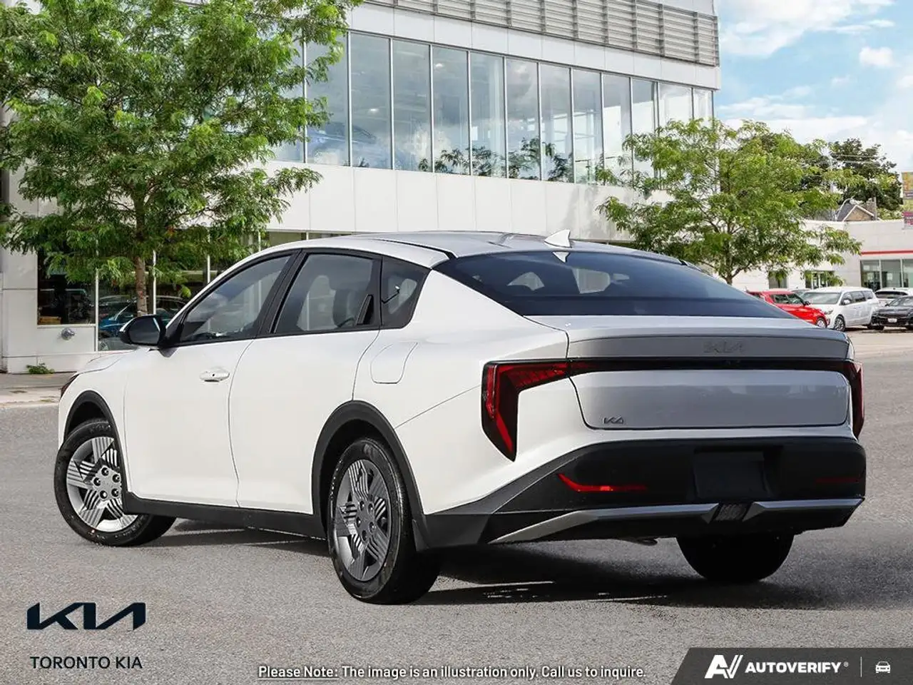 Kia K4 снимка Kia K4