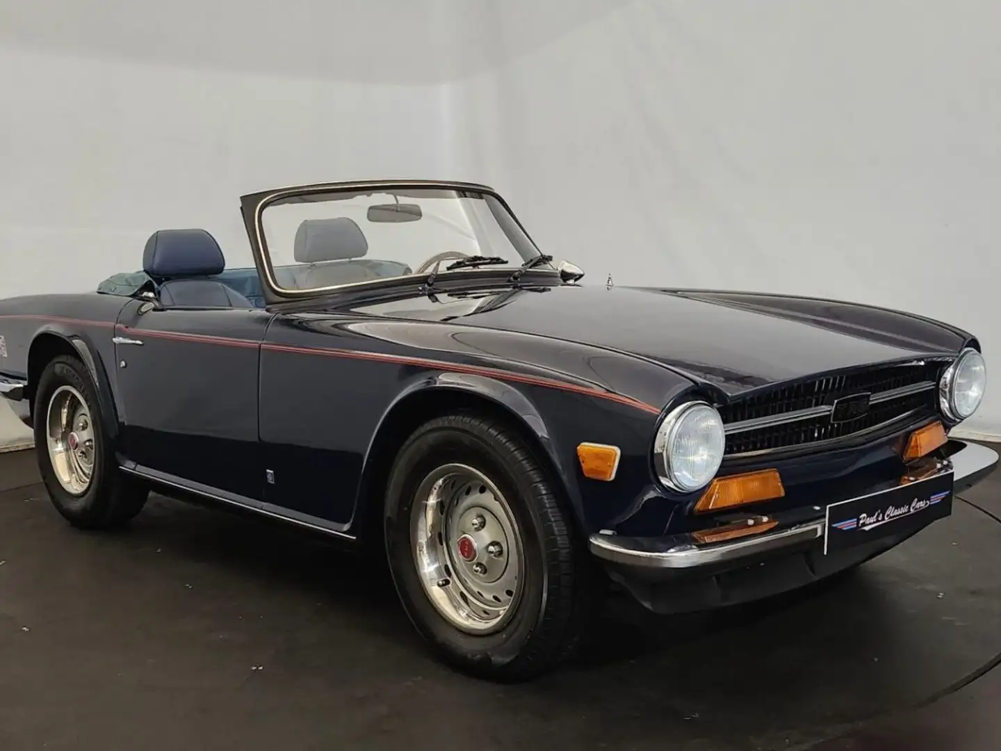 Triumph TR6 Синій - 1