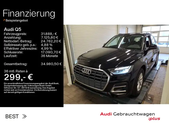 Audi Q5 35 TDI AHK, Navi, PDC, SHZ, virtual