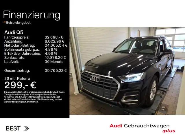 Audi Q5 35 TDI AHK, Navi, PDC, SHZ, virtual