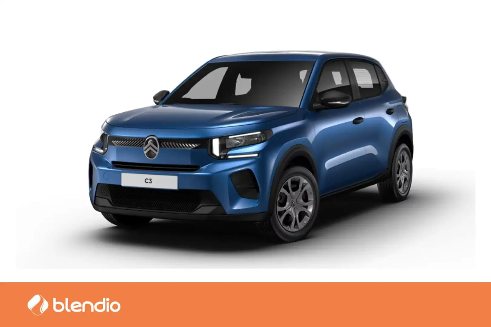Citroen C3 1.2 Turbo S&S You 100 Azul - 1