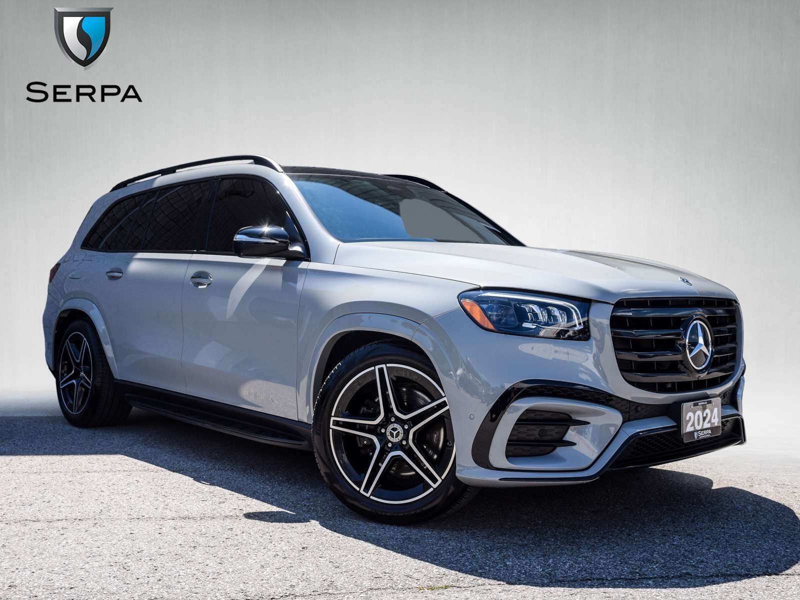 2024 Mercedes-Benz GLS AMG NIGHT PK|HUD|MASSAGE SEAT|2ND ROW CAPTAIN SEAT