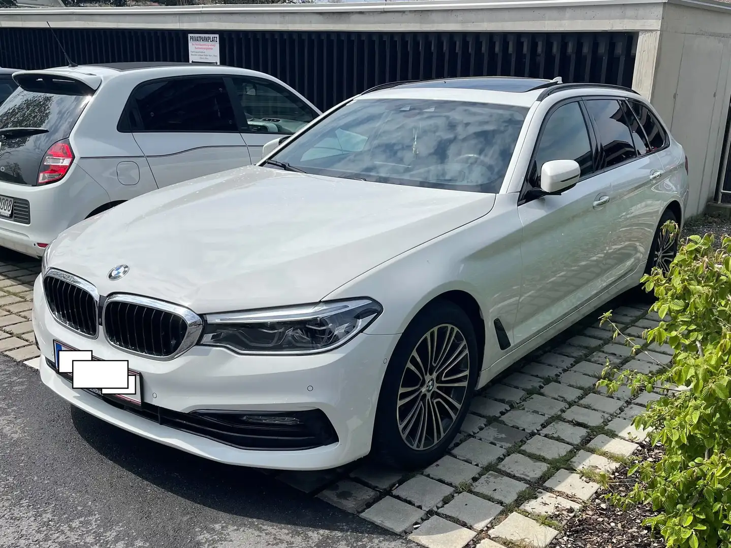 BMW 530 530d Touring Aut. Alb - 1