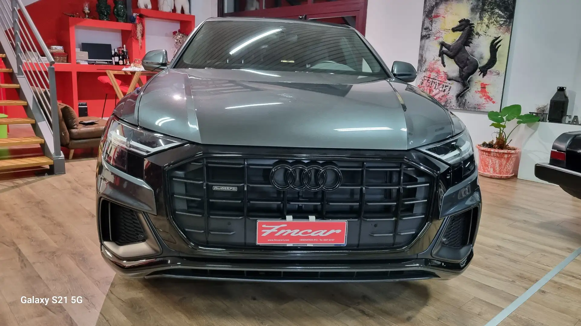 Audi Q8 Q8 45 3.0 tdi mhev Sport quattro tiptronic S LINE Grigio - 1