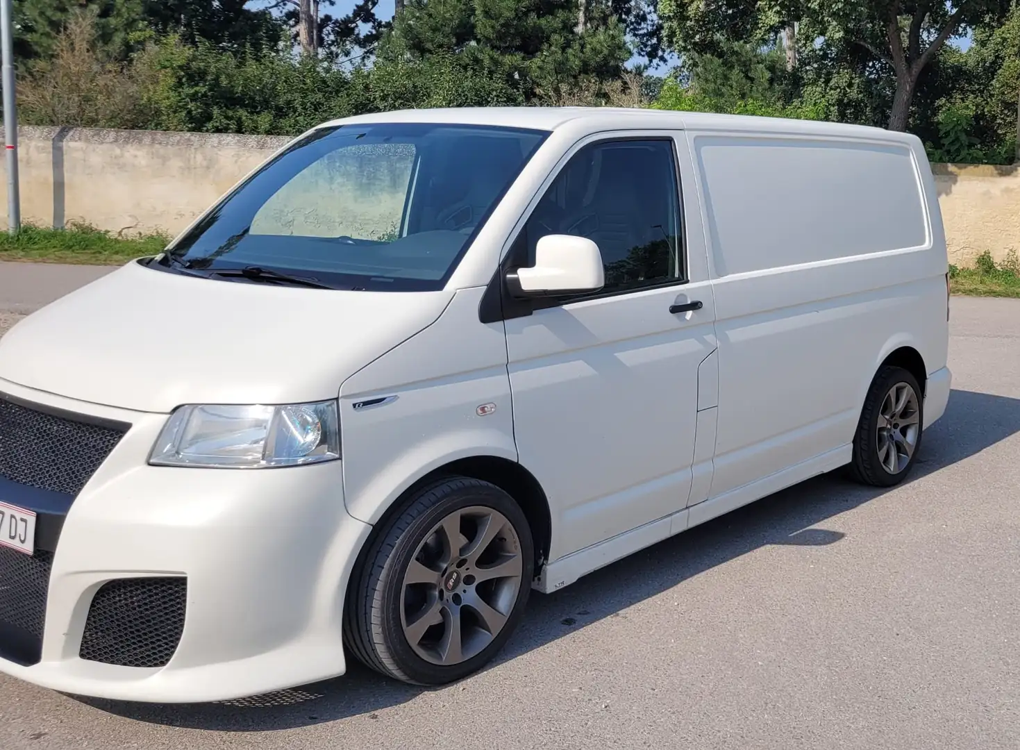 Volkswagen T5 Transporter Doka-Fahrgestell LR 2,5 TDI D-PF - 2