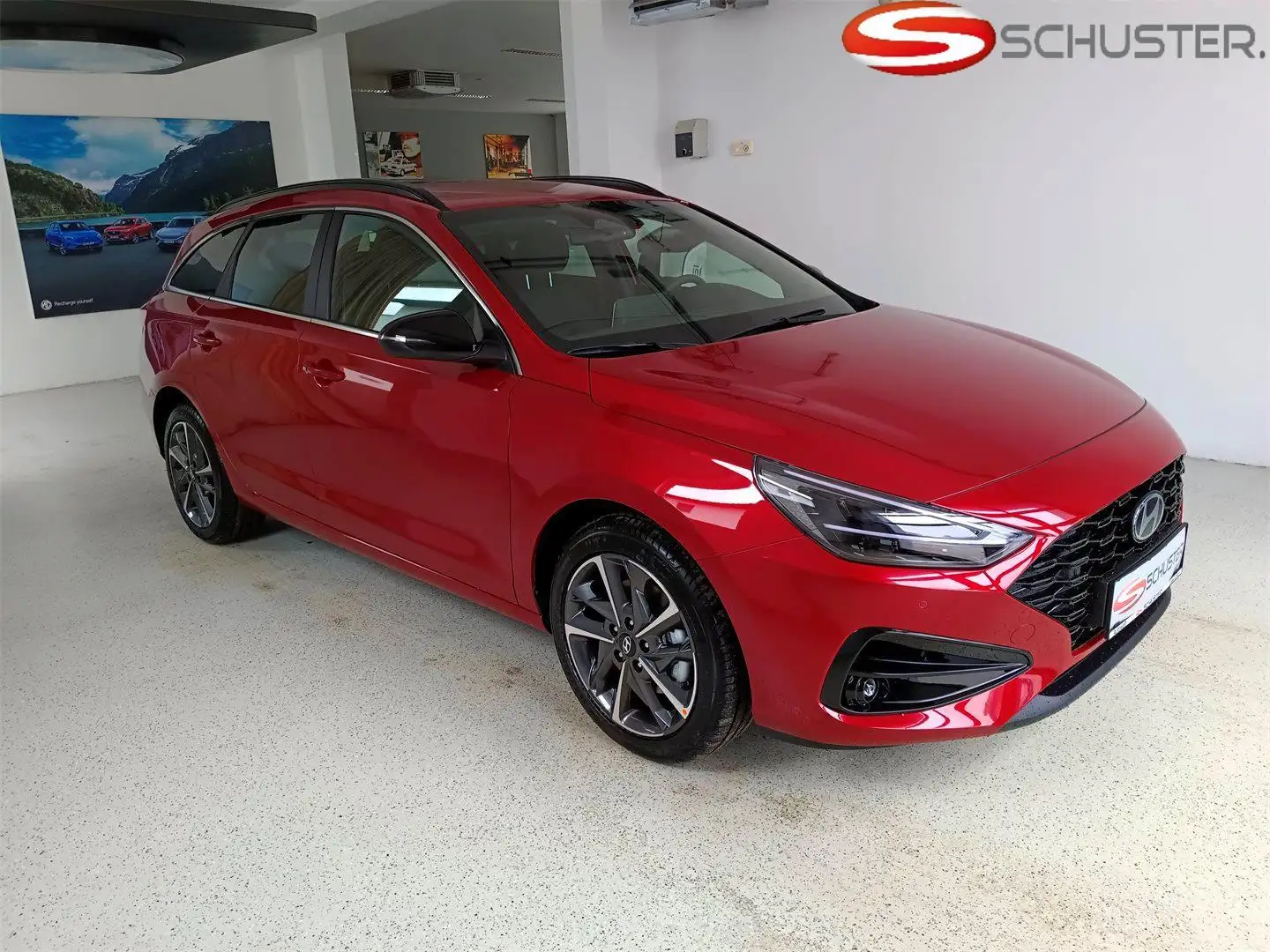 Hyundai i30 Kombi-PD GO Plus 1,5 TGDI 48V PP OO1 OO2 Rot - 1