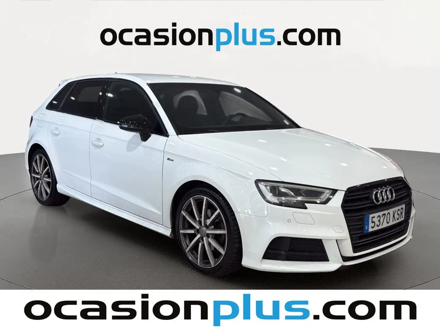 Audi A3 Sportback 1.5 TFSI COD EVO Black line S-T 110kW Blanco - 2