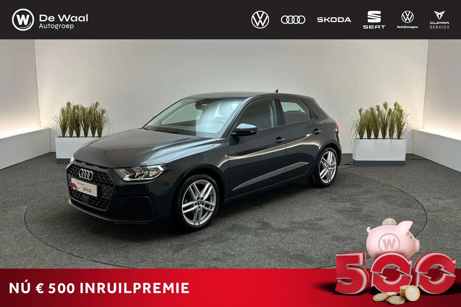 Audi A1 Sportback 25 TFSI 95pk Pro Line | Cruise Control, Grigio - 1