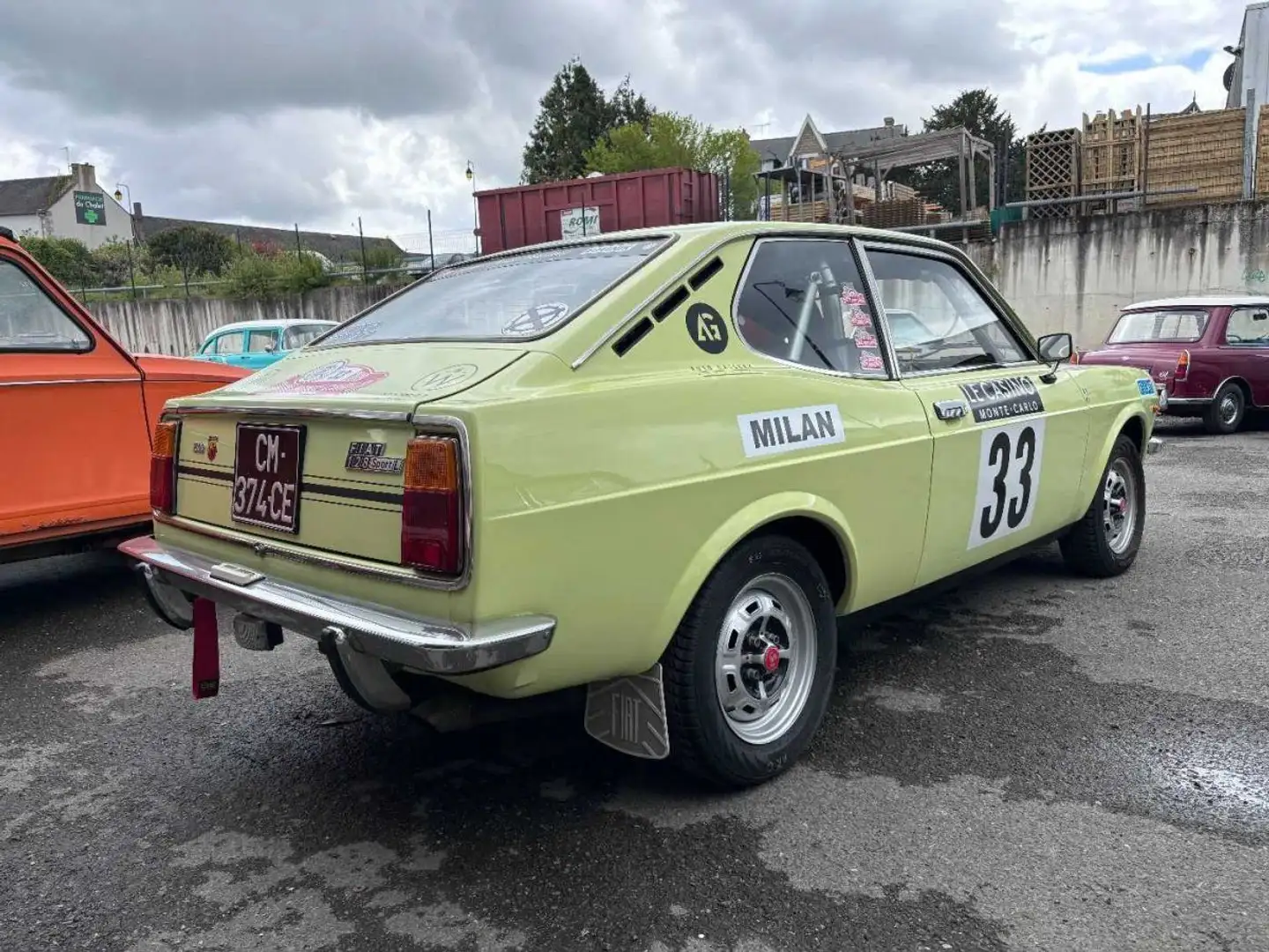 Fiat 128 L sport - 2