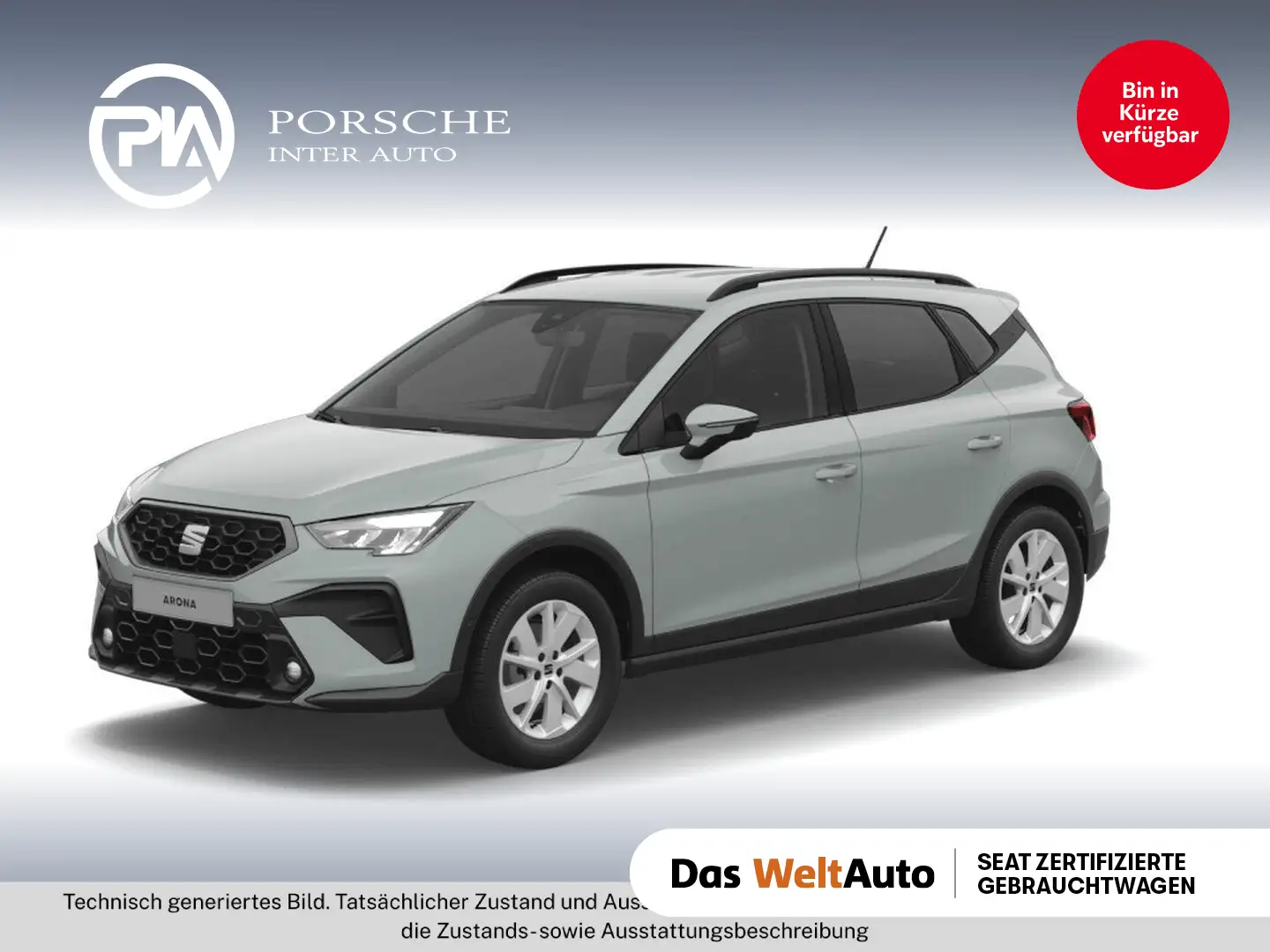 SEAT Arona Reference Edition 1.0 TSI Grau - 1