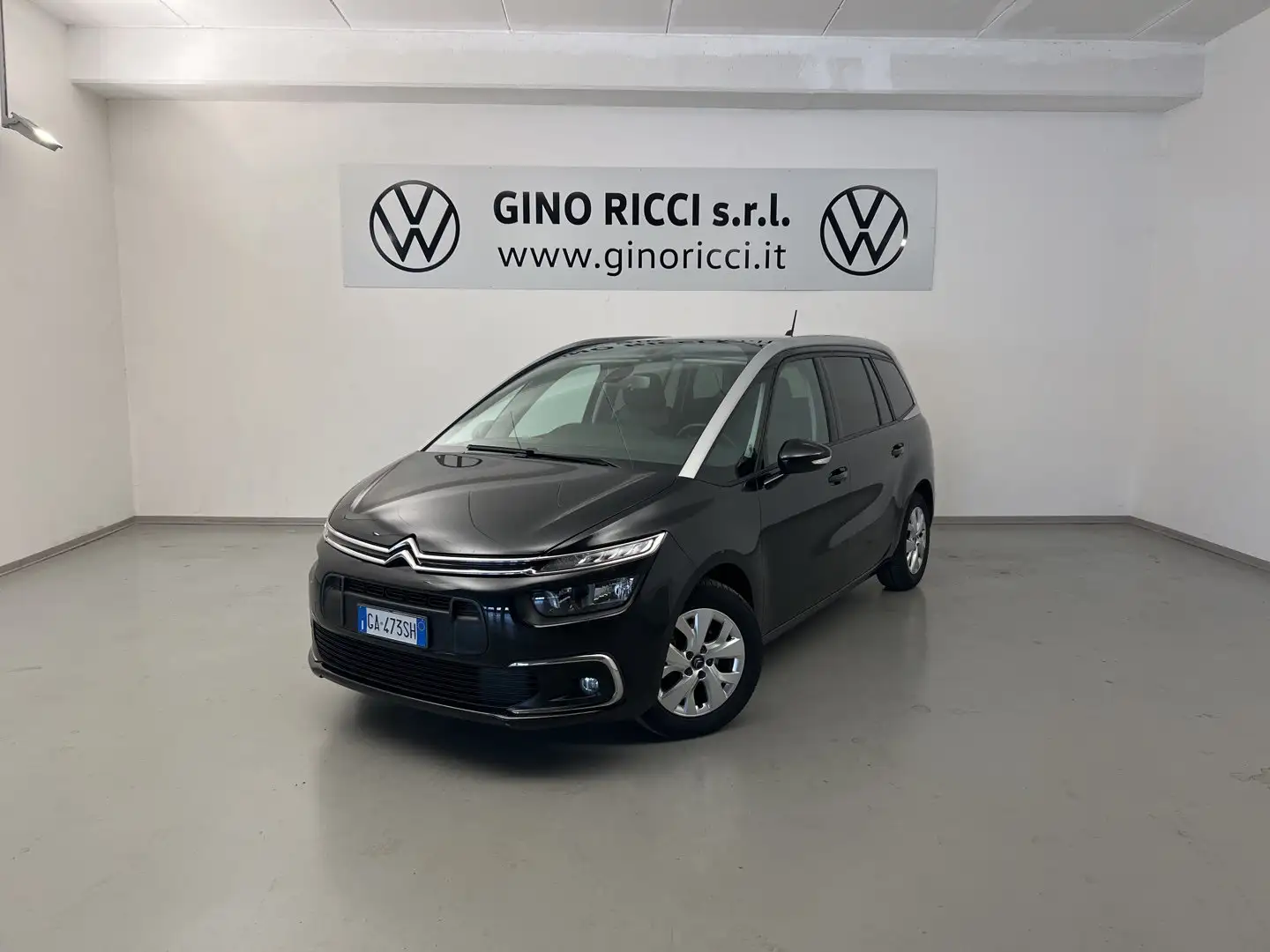 Citroen C4 SpaceTourer C4 SpaceTourer PureTech 130 S&S EAT8 Live Noir - 1
