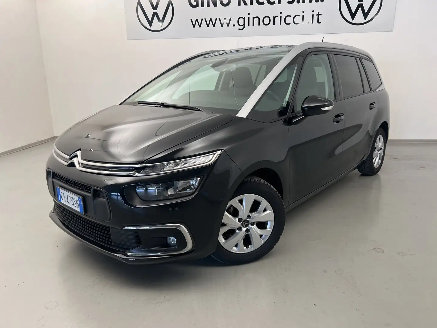Citroen C4 SpaceTourer C4 SpaceTourer PureTech 130 S&S EAT8 Live Noir - 2