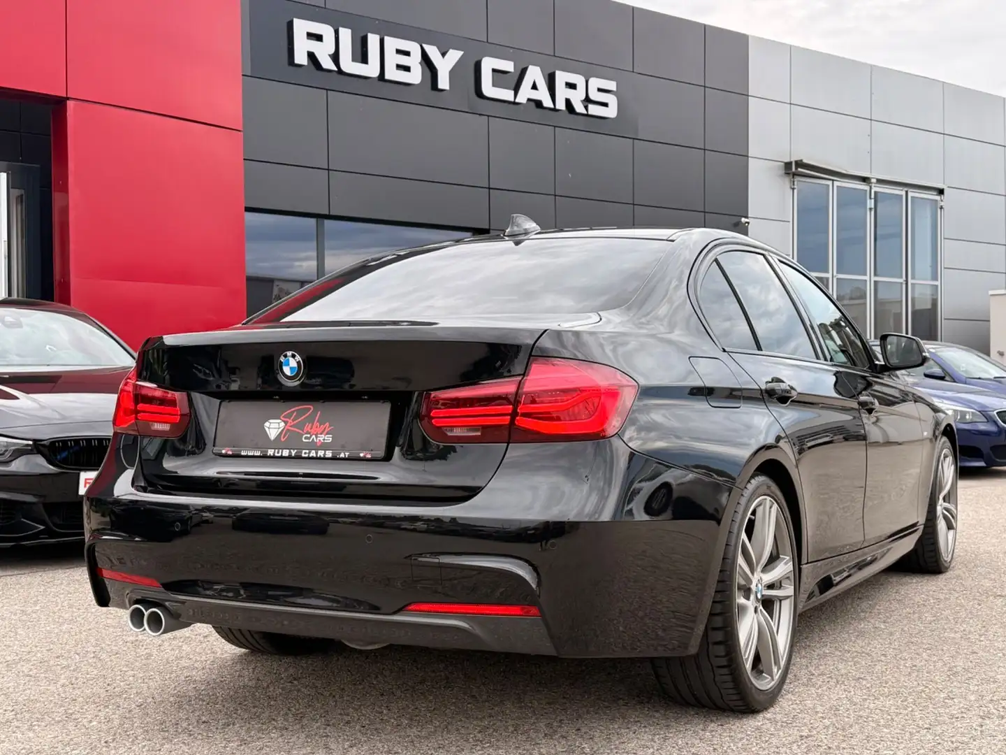 BMW 320 3er-Reihe 320 Diesel M Sport Schwarz - 2