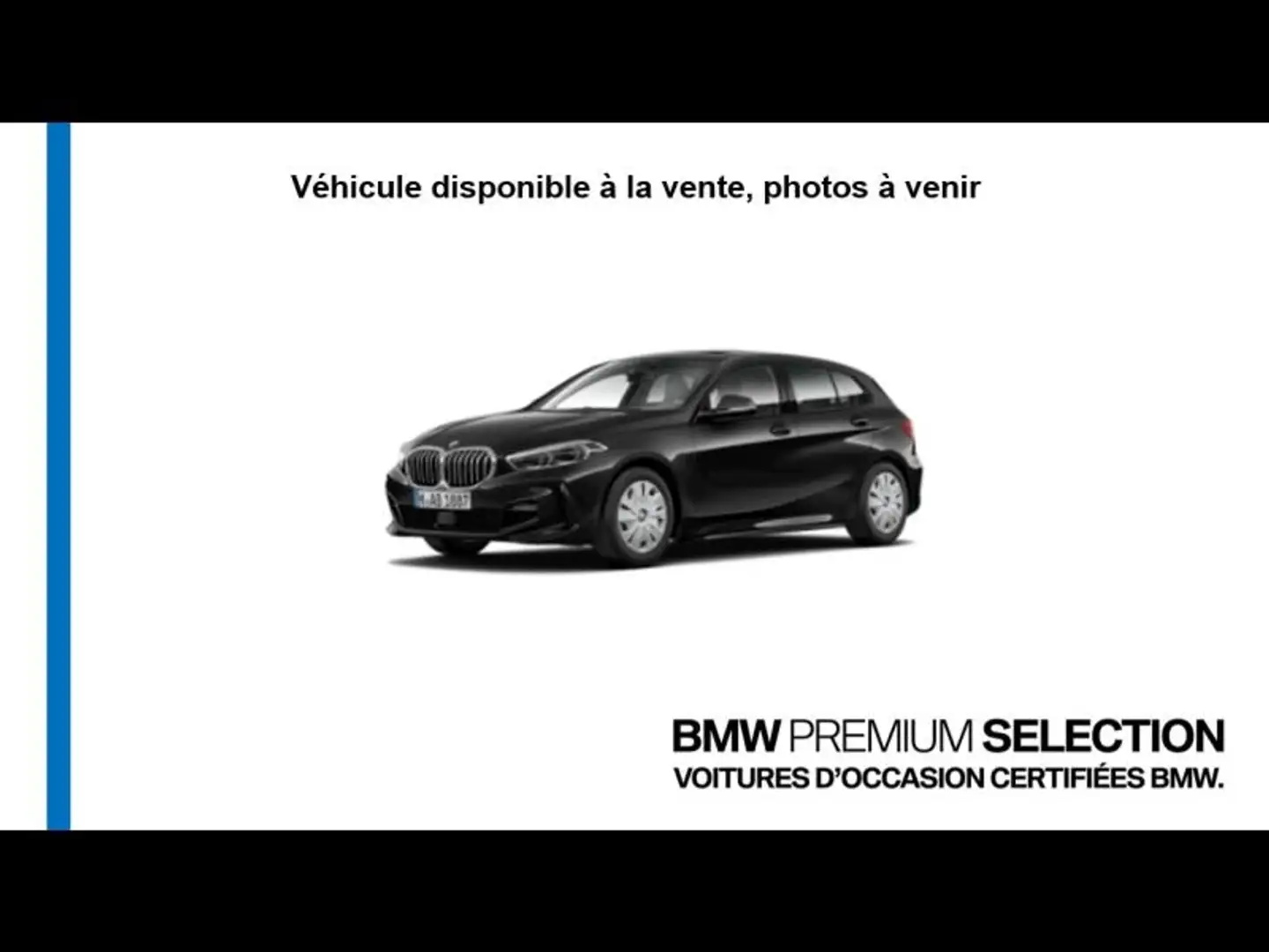BMW 118 118dA 150ch M Sport Noir - 1