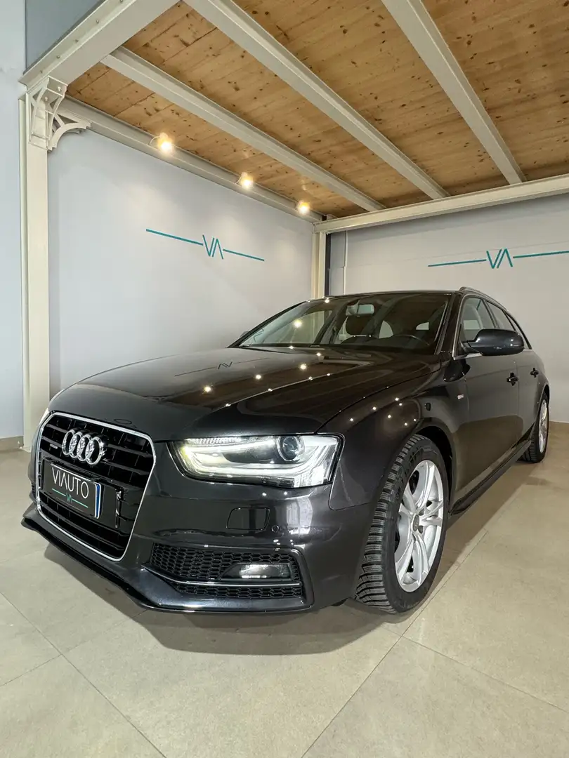 Audi A4 Avant 2.0 tdi  quattro 190cv s-tronic Nero - 2