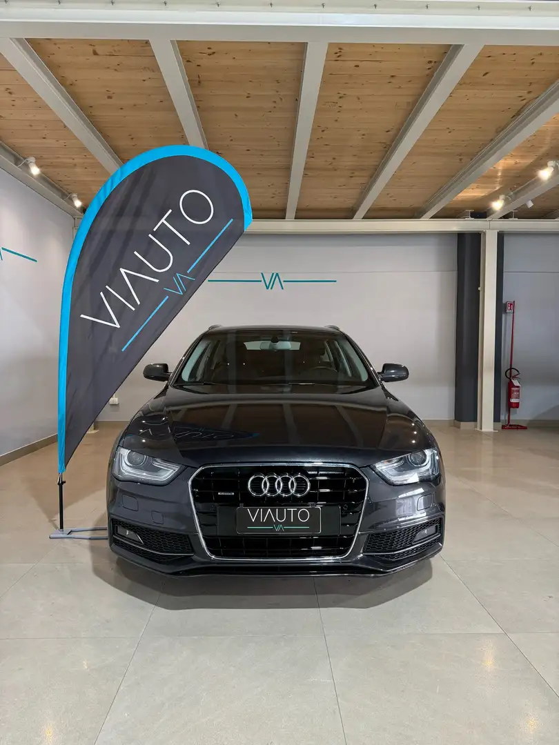 Audi A4 Avant 2.0 tdi  quattro 190cv s-tronic Nero - 1