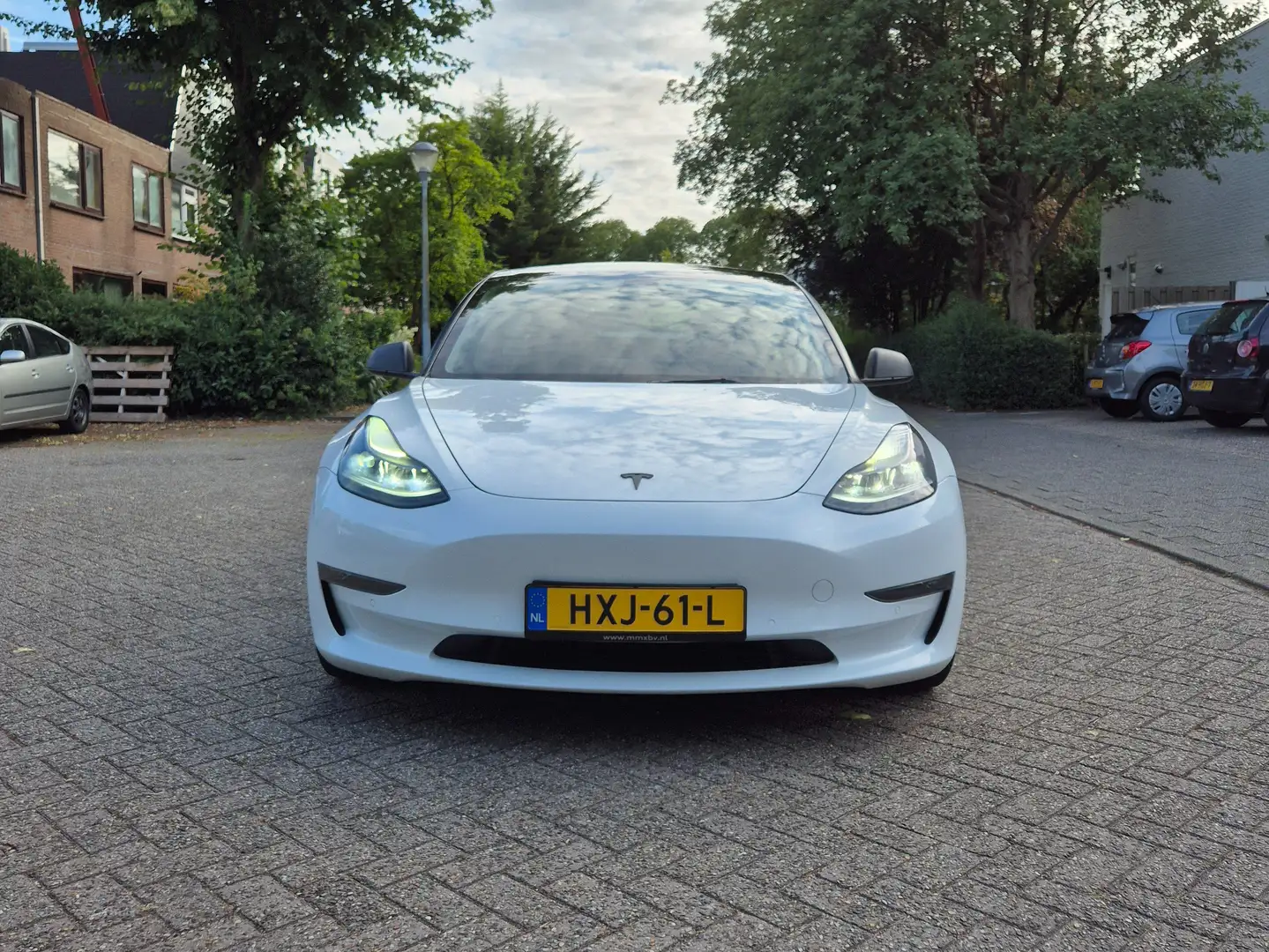 Tesla Model 3 Model 3 Long Range AWD 75kWh Wit - 2
