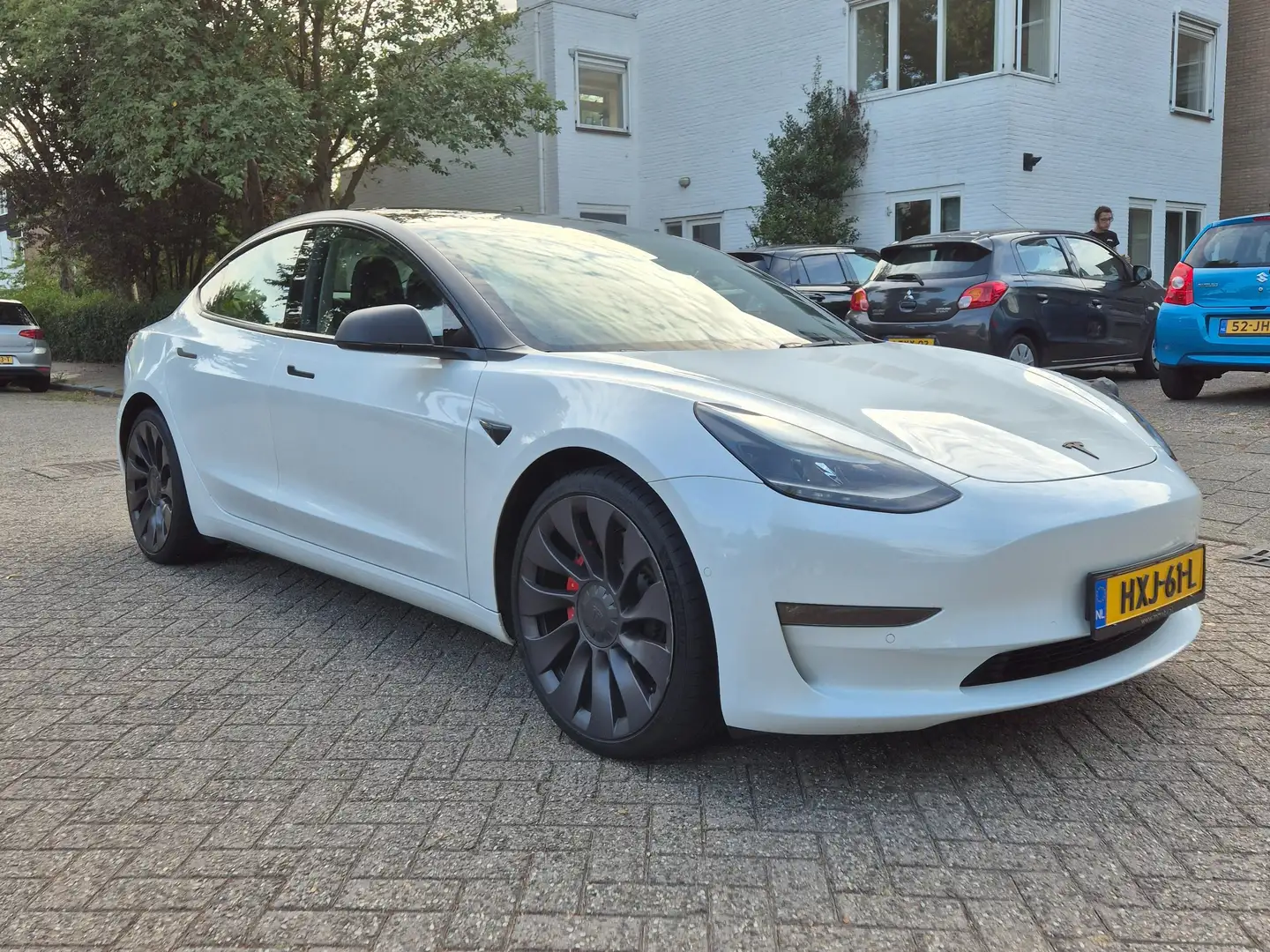 Tesla Model 3 Model 3 Long Range AWD 75kWh Wit - 1