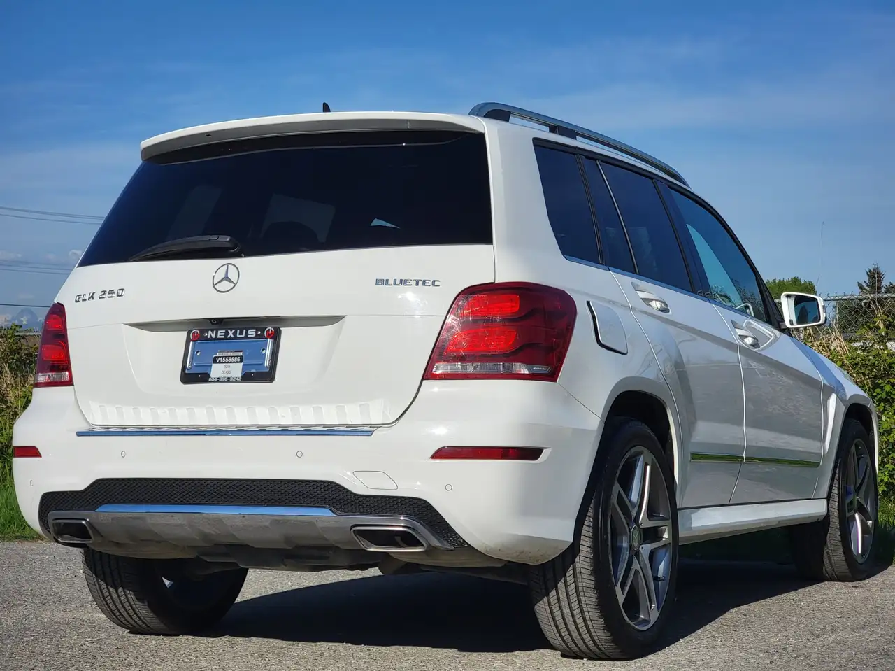 Mercedes-Benz GLK-Class fotografie Mercedes-Benz GLK-Class