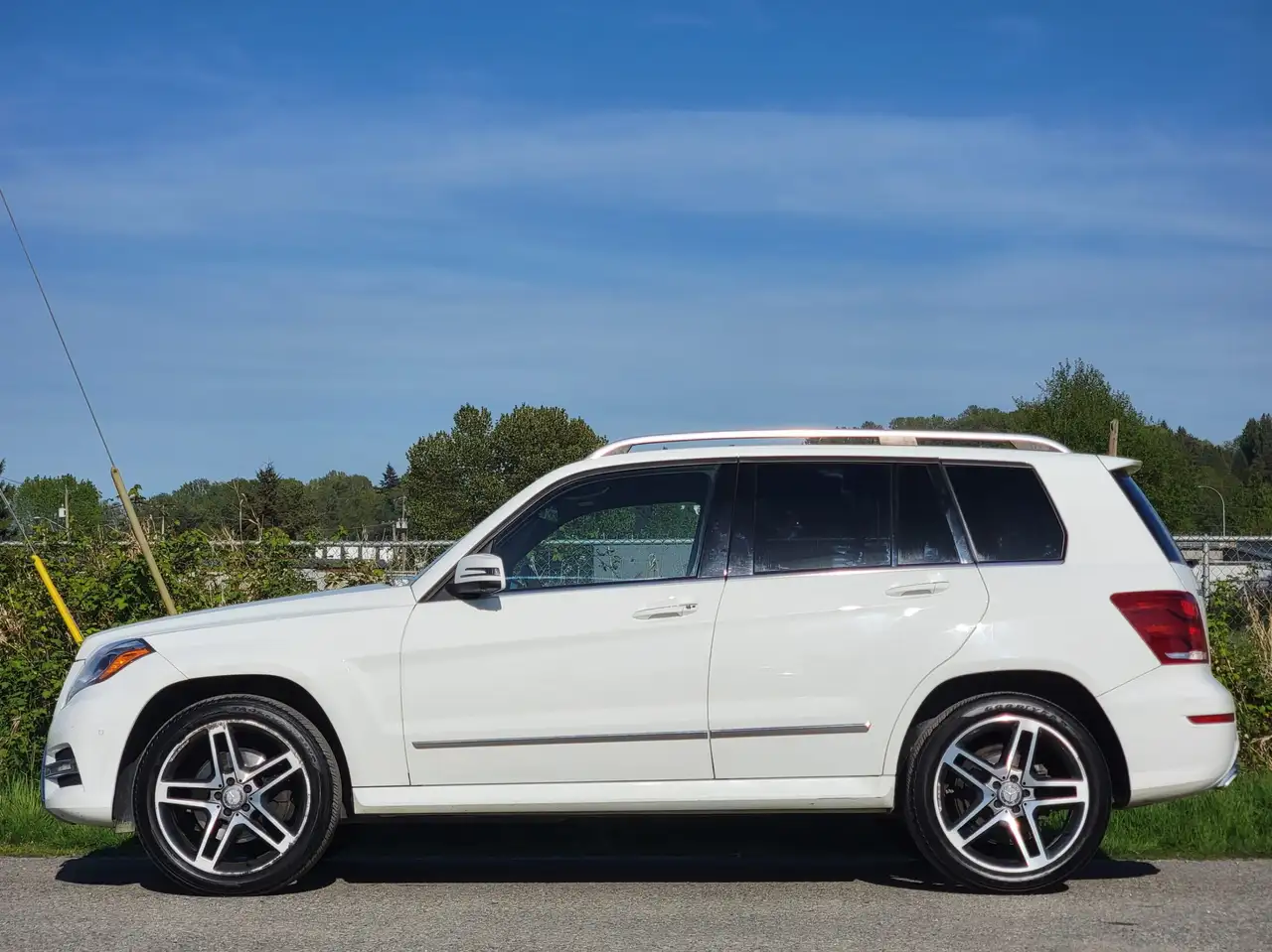 Mercedes-Benz GLK-Class fotografie Mercedes-Benz GLK-Class