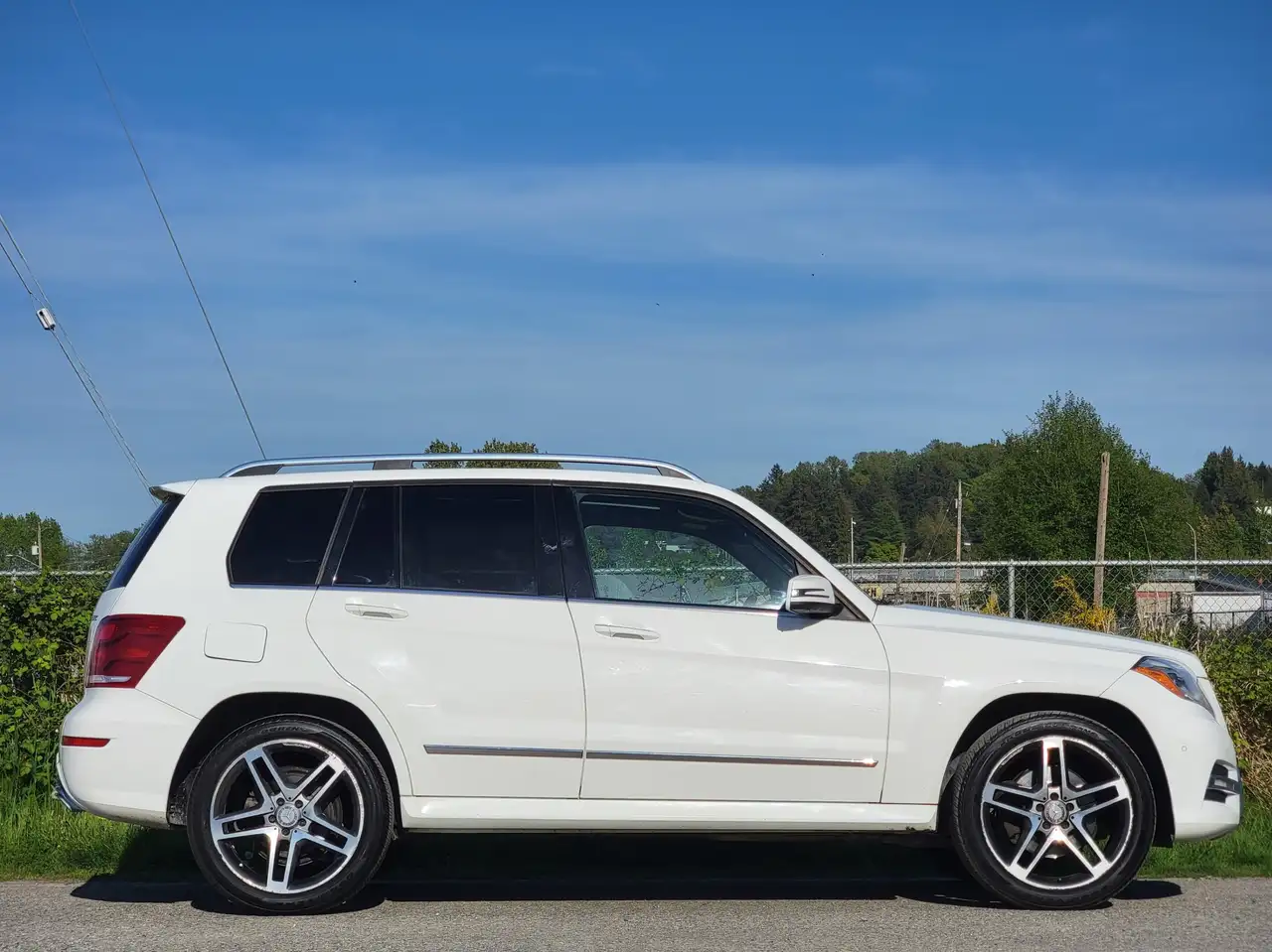 Mercedes-Benz GLK-Class fotografie Mercedes-Benz GLK-Class