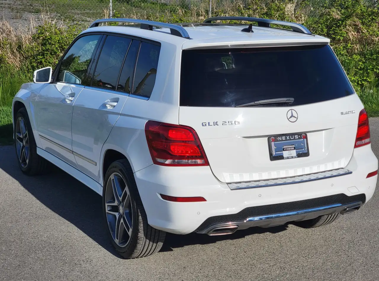 Mercedes-Benz GLK-Class fotografie Mercedes-Benz GLK-Class