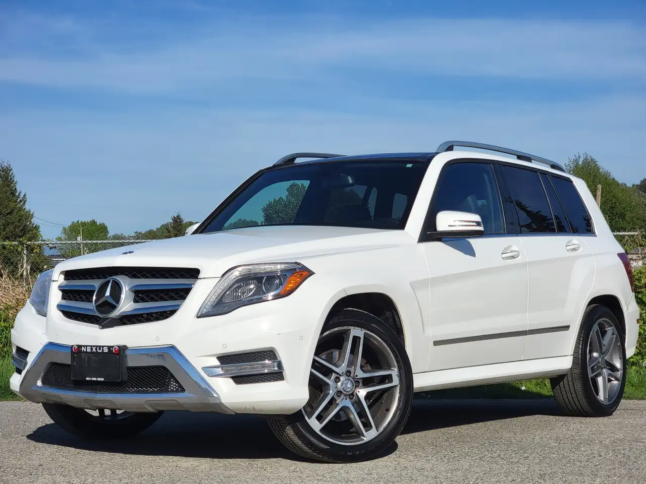 Mercedes-Benz GLK-Class fotografie Mercedes-Benz GLK-Class