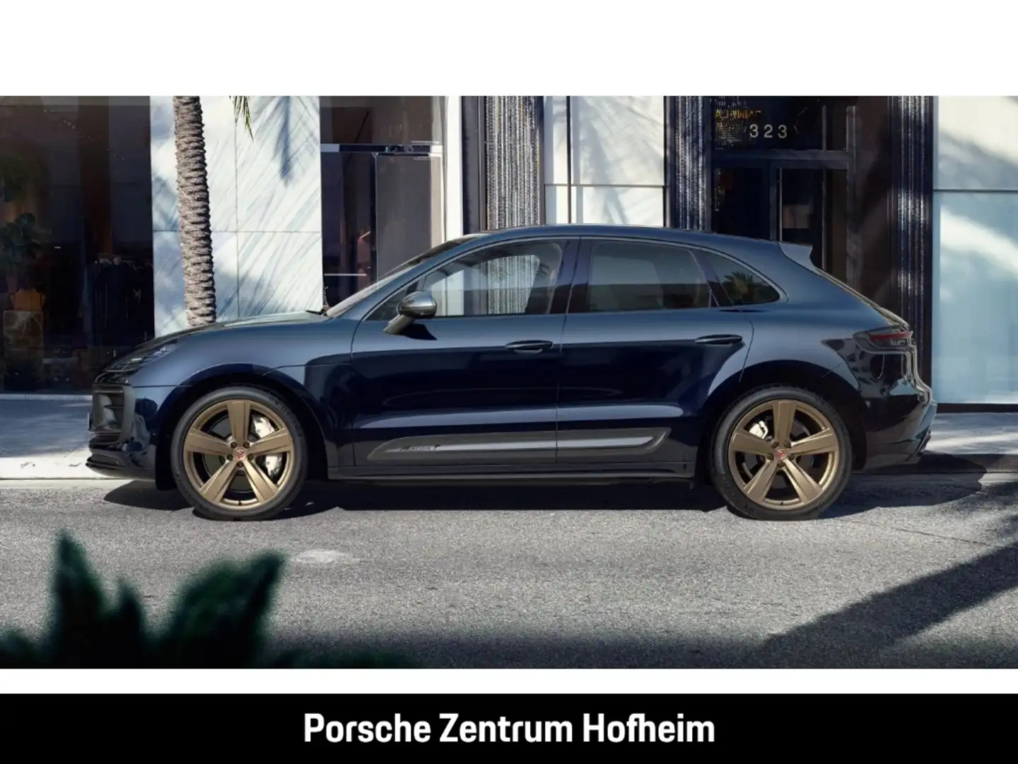 Porsche Macan T Sportabgas Standheizung Surround-View Blau - 2