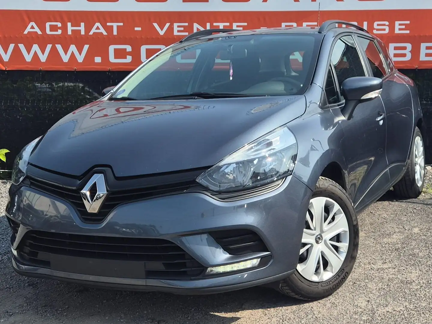 Renault Clio 0.9 TCe - EU6 - GARANTIE 1AN - CLIM - BLUETOOTH Gris - 1
