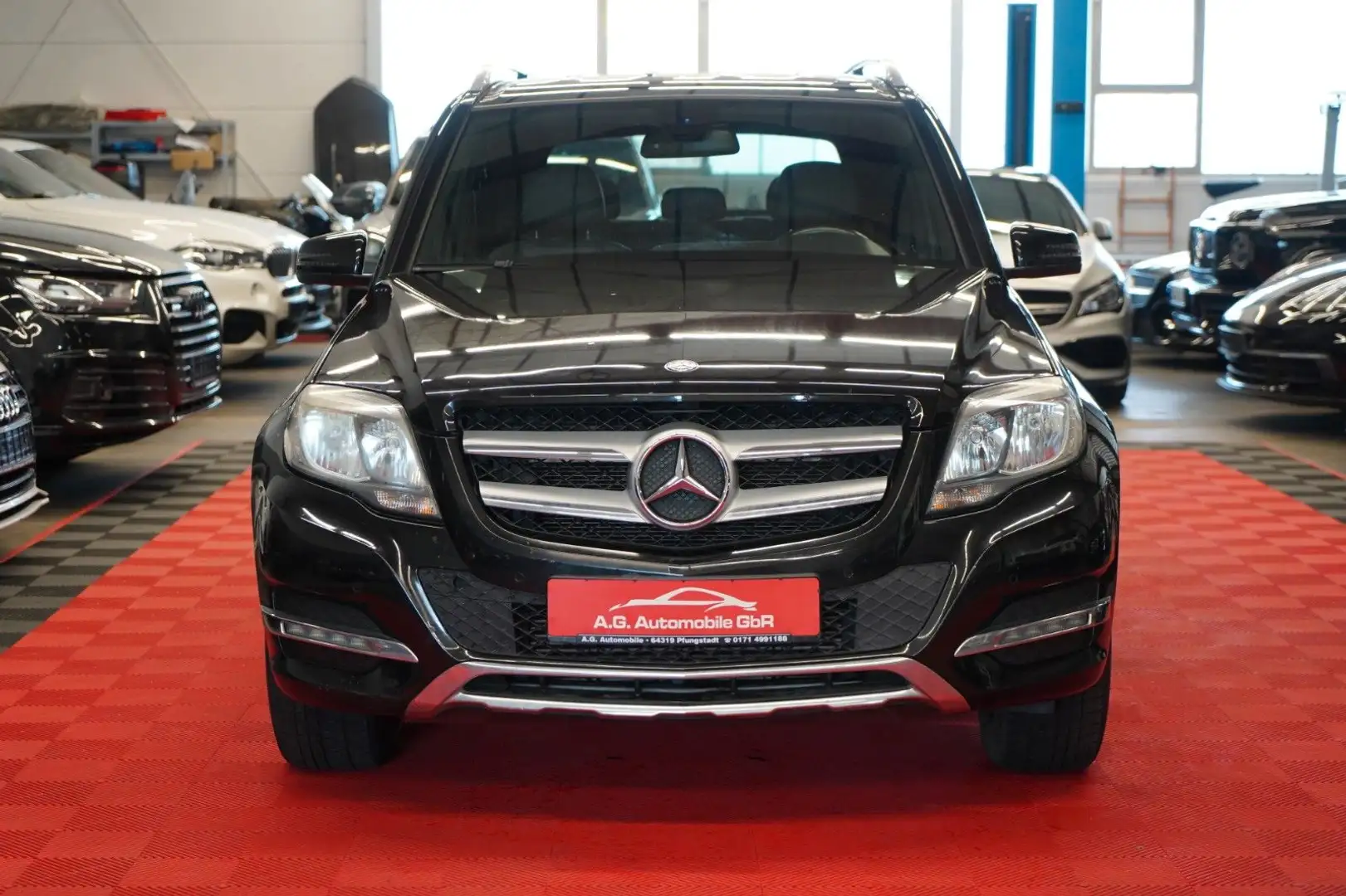 Mercedes-Benz GLK 220 CDI 4 Matic BlueEfficiency Navi*AHK* Schwarz - 2