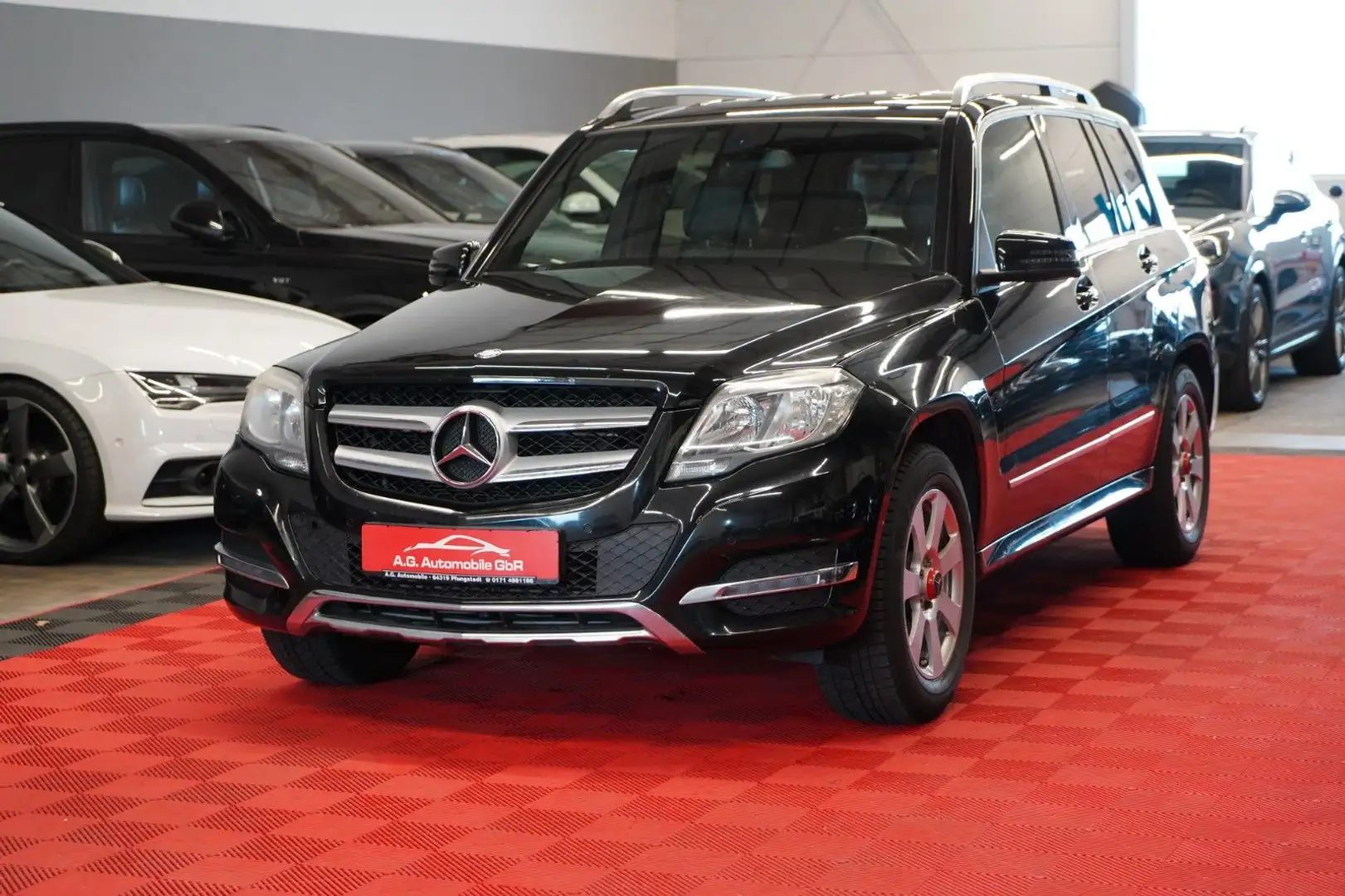 Mercedes-Benz GLK 220 CDI 4 Matic BlueEfficiency Navi*AHK* Schwarz - 1