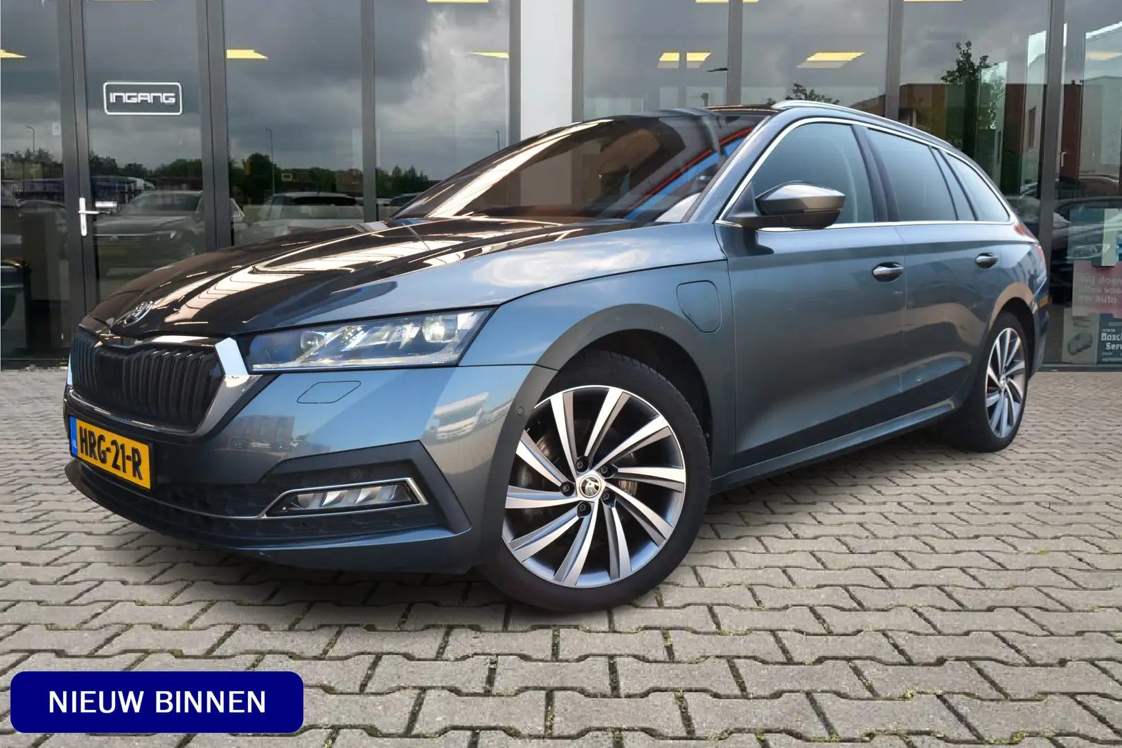 Skoda Octavia Combi 1.4 TSI iV PHEV Business Edition Plus | Came Gris - 1