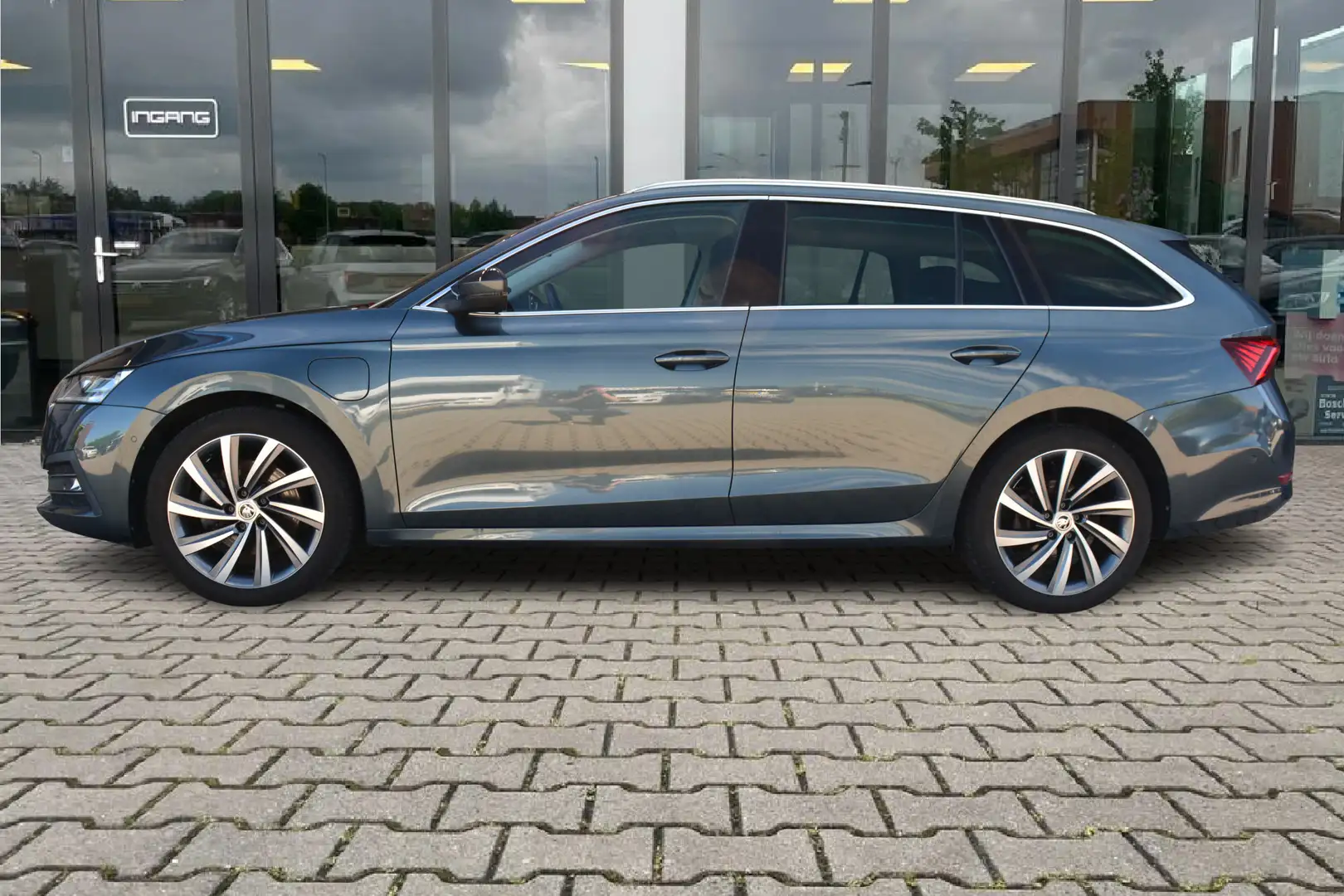 Skoda Octavia Combi 1.4 TSI iV PHEV Business Edition Plus | Came Gris - 2