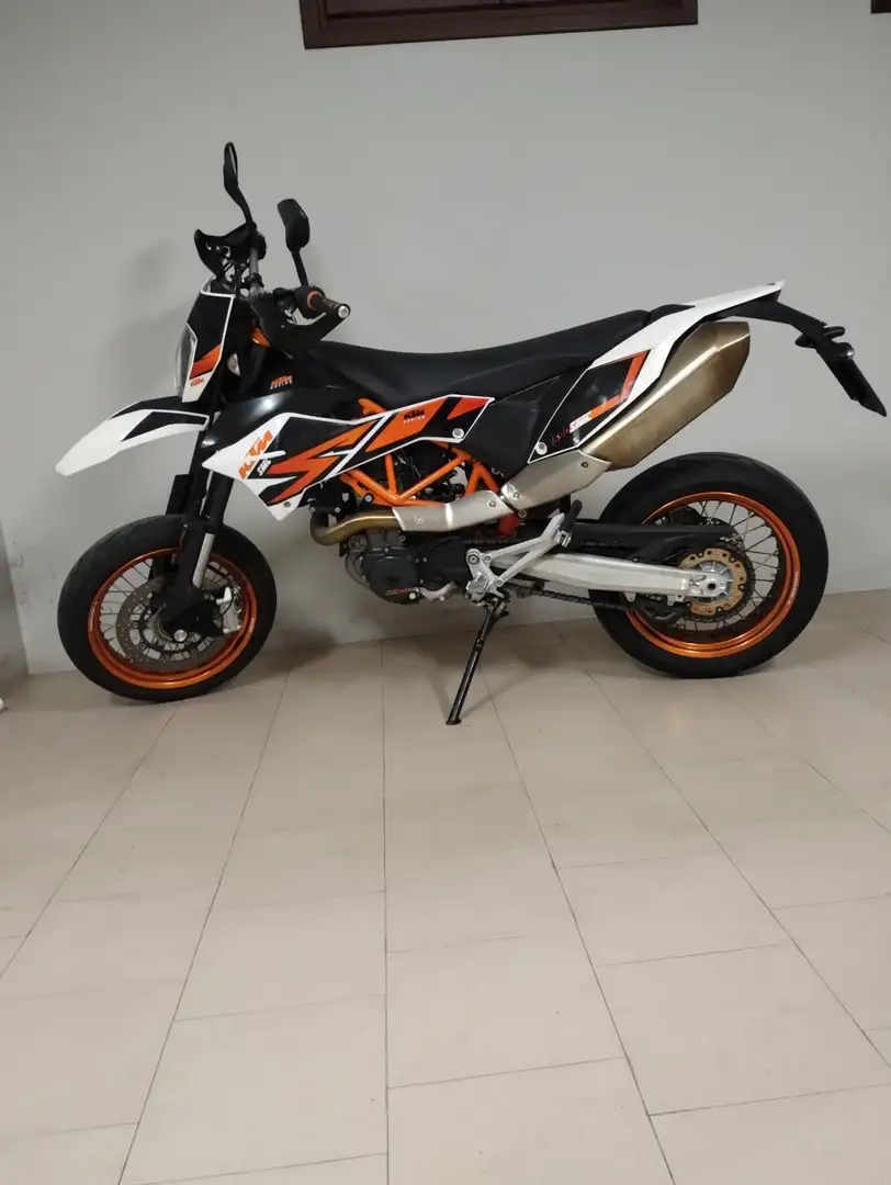 KTM 690 SMC R R Portocaliu - 1