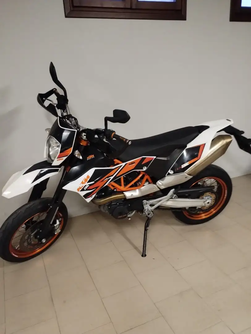 KTM 690 SMC R R Portocaliu - 2