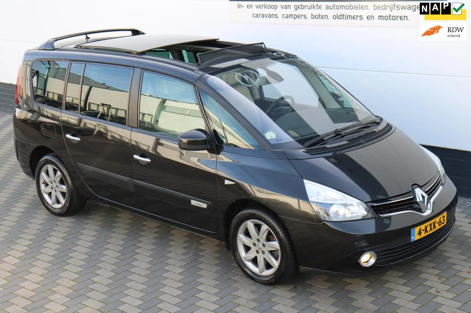 Renault Grand Espace 2.0 dCi Initiale 7p. Navi Camera Leder Noir - 1