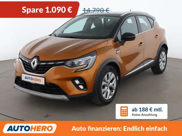 2021 Renault Captur in Orange for sale