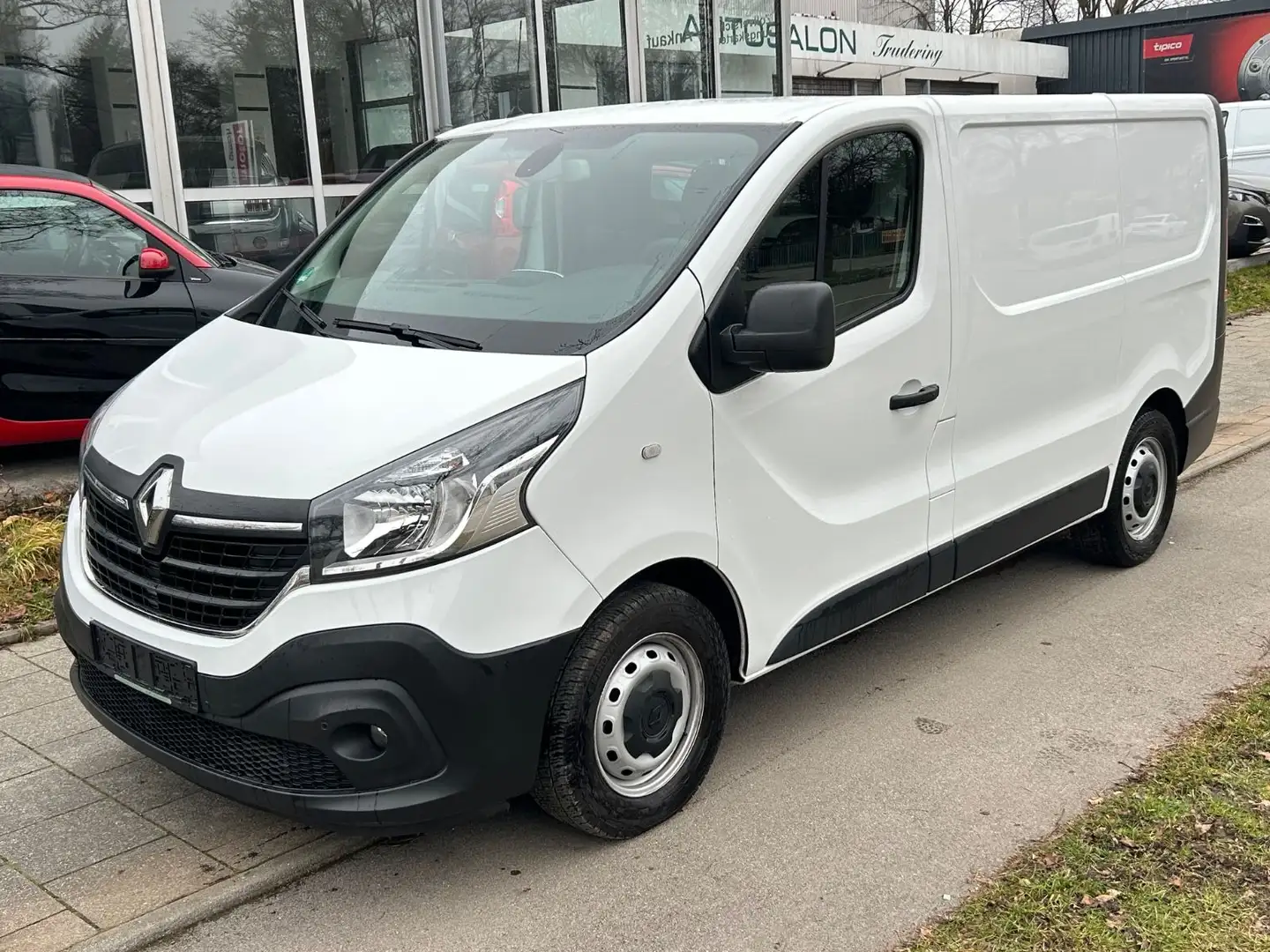 Renault Trafic Kasten Sortimo Regale Navi Kamera PDC Blanc - 2