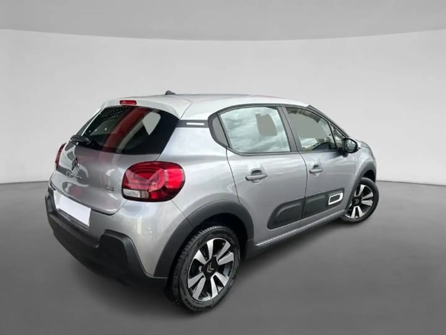 Citroen C3 1.2 PureTech S&S Feel Pack 83 Gris - 2