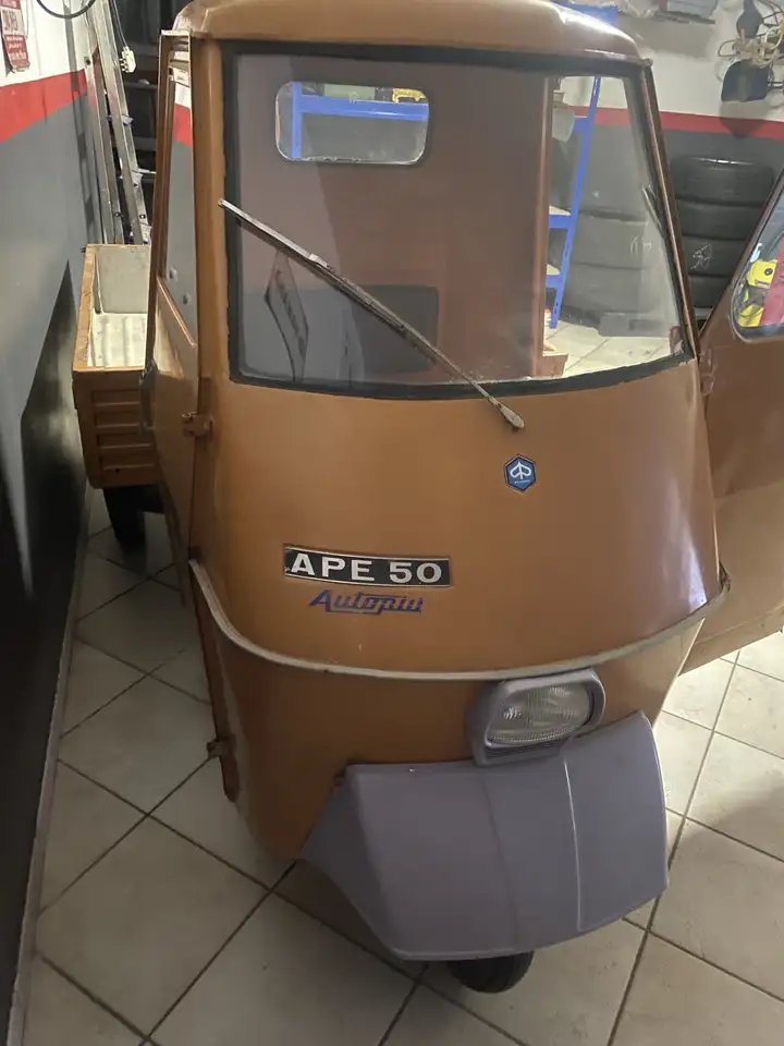 Piaggio Ape, foto 1