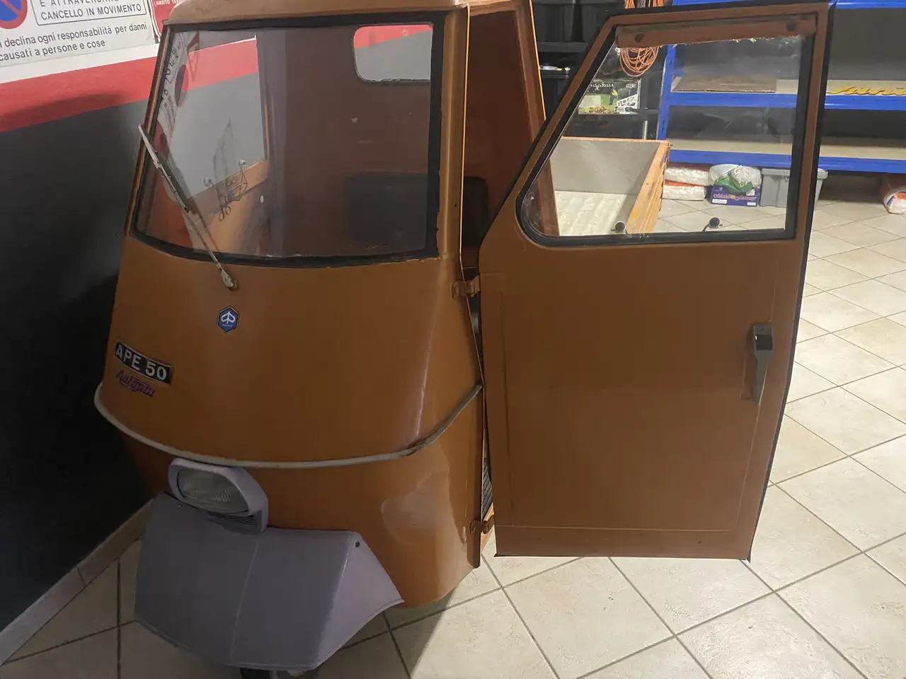 Piaggio Ape, foto 2