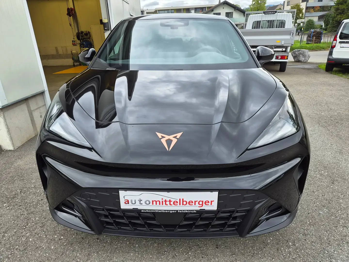 CUPRA Raval Endurance 52/55 155KW7211PS Schwarz - 2