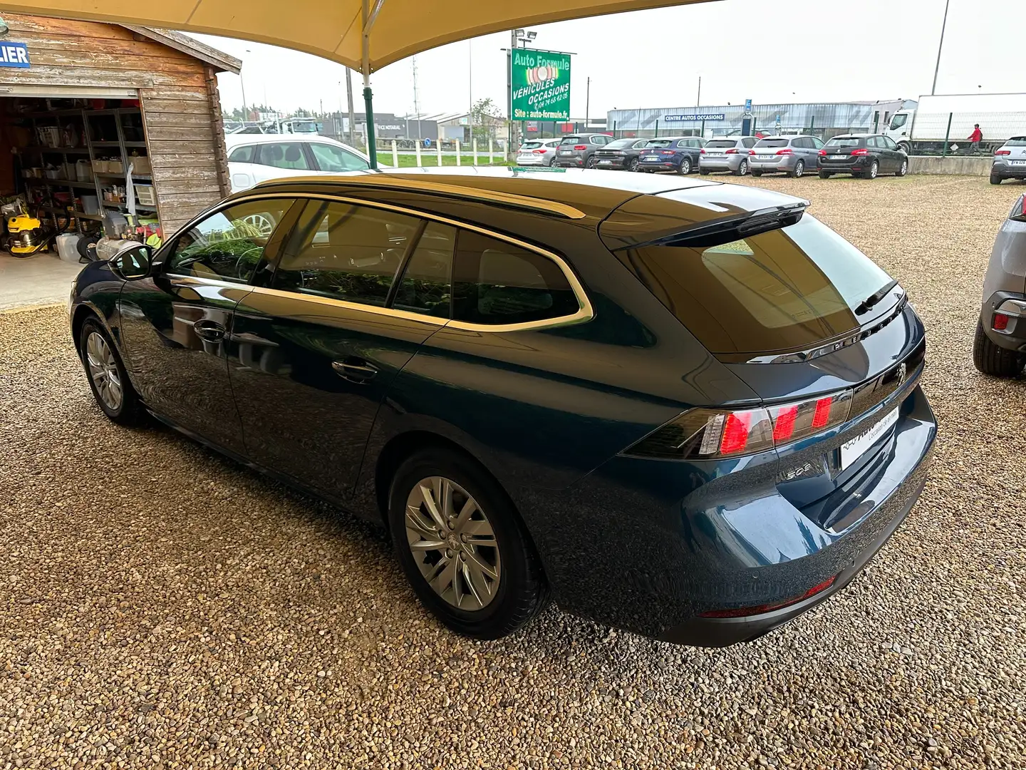 Peugeot 508 Break 1.5 BlueHDI 130ch Active Pack Auto 2021 Azul - 2