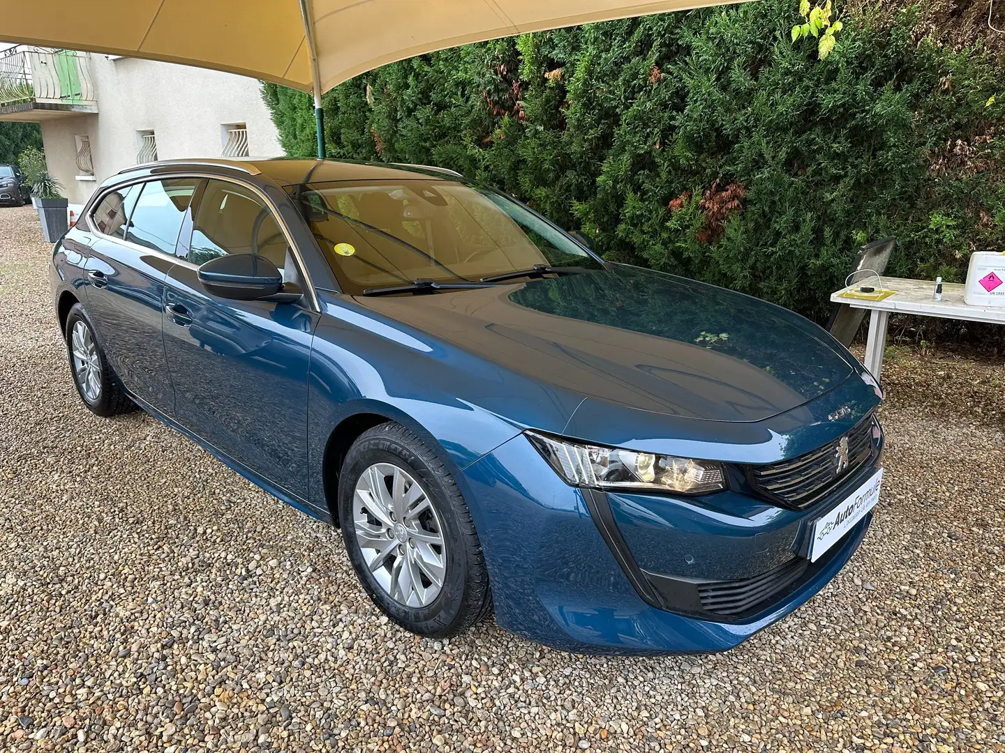 Peugeot 508 Break 1.5 BlueHDI 130ch Active Pack Auto 2021 Azul - 1